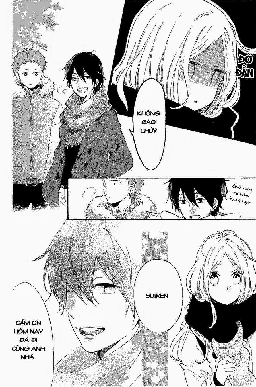 Hibi Chouchou Chapter 68 trang 21