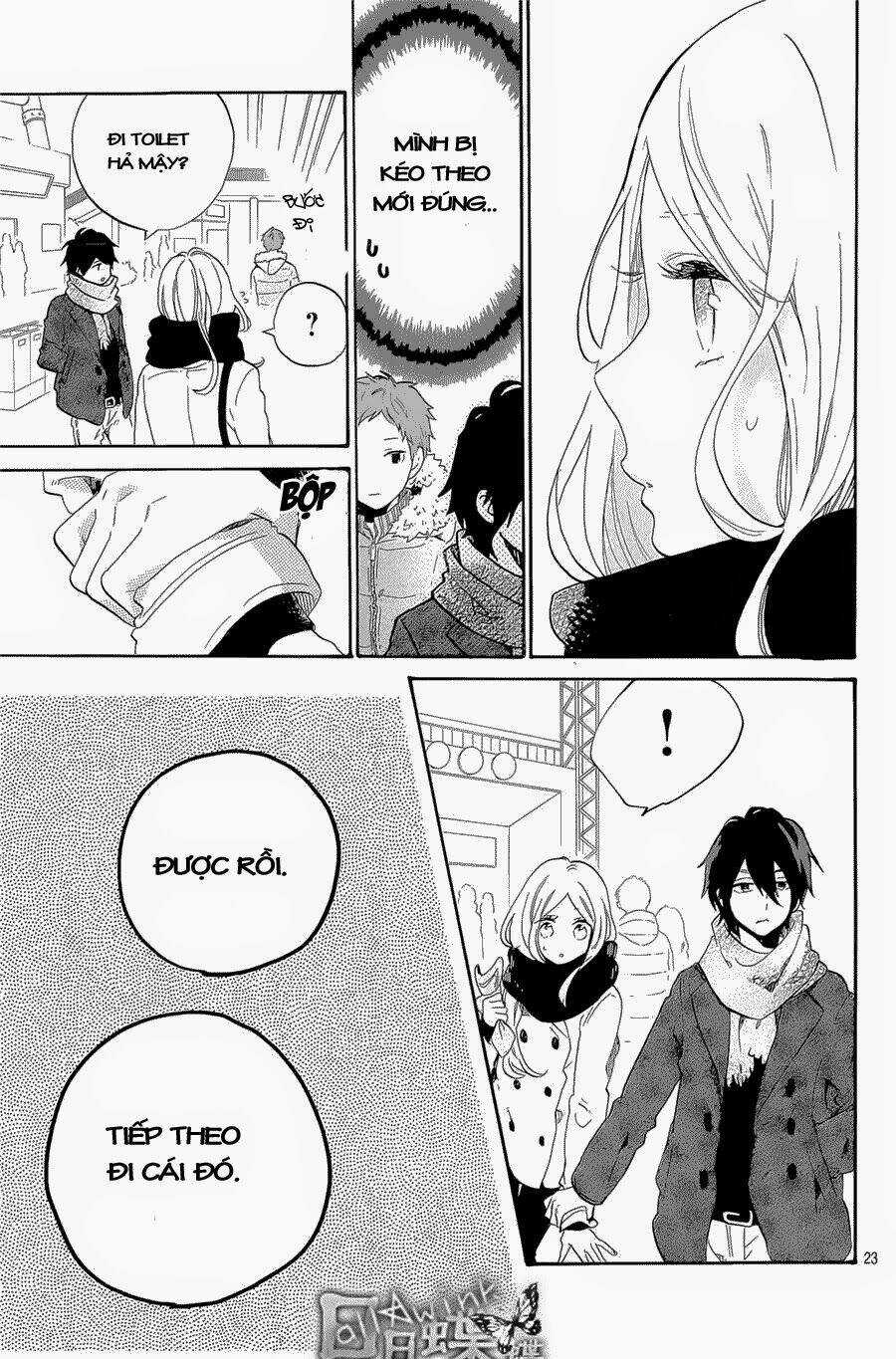 Hibi Chouchou Chapter 68 trang 22