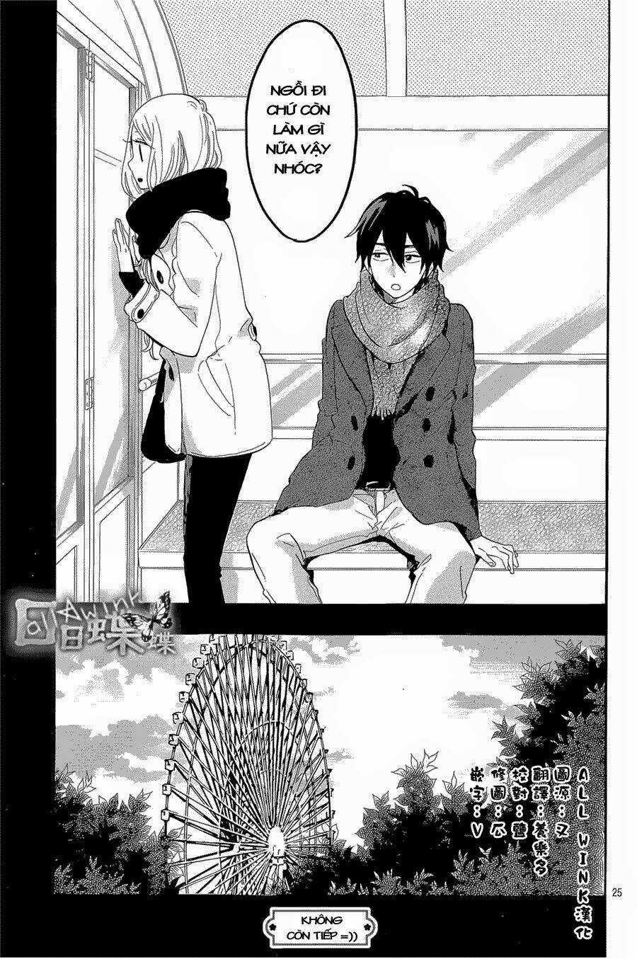 Hibi Chouchou Chapter 68 trang 24