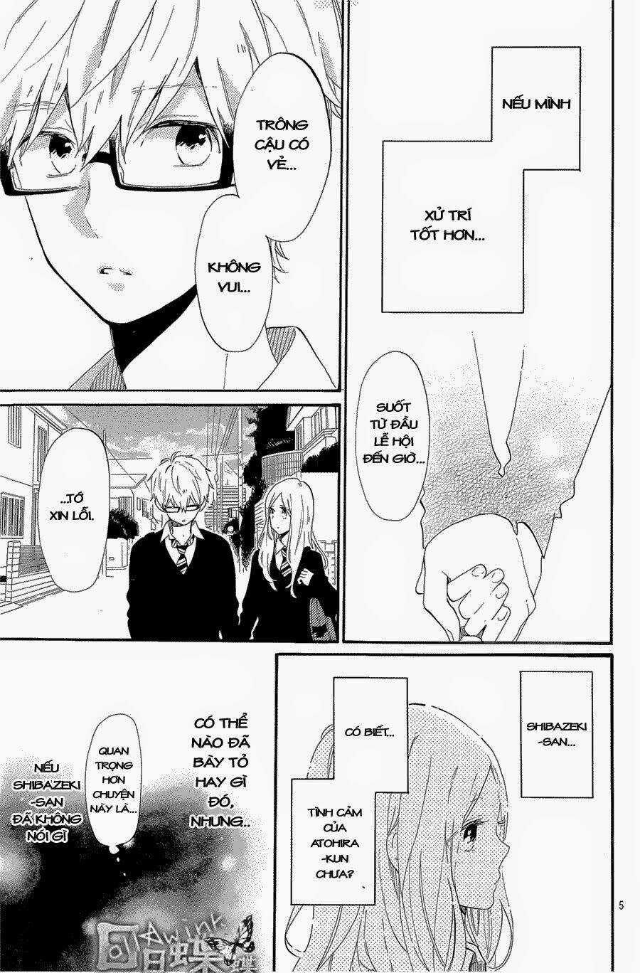 Hibi Chouchou Chapter 68 trang 4