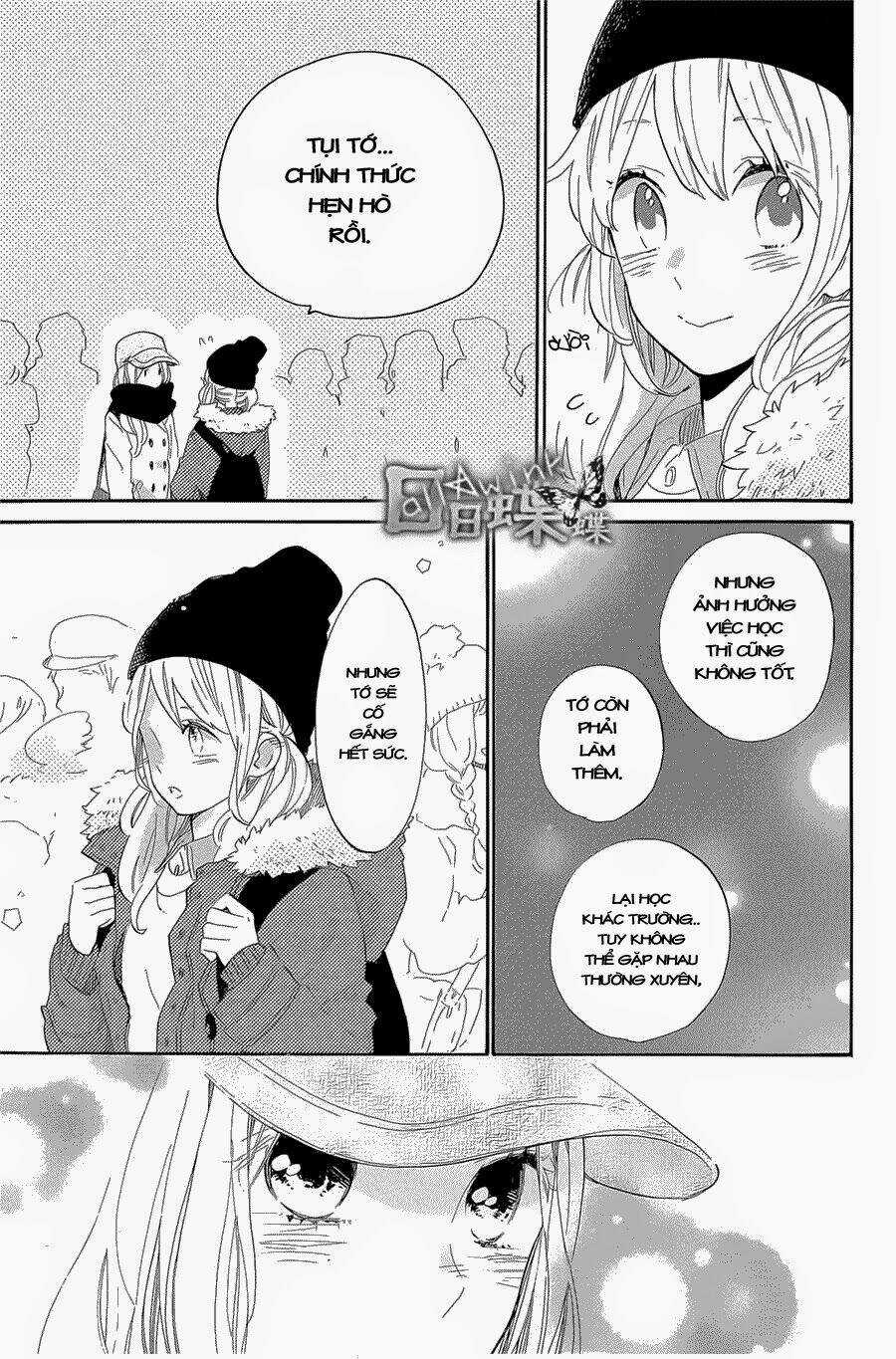 Hibi Chouchou Chapter 68 trang 8