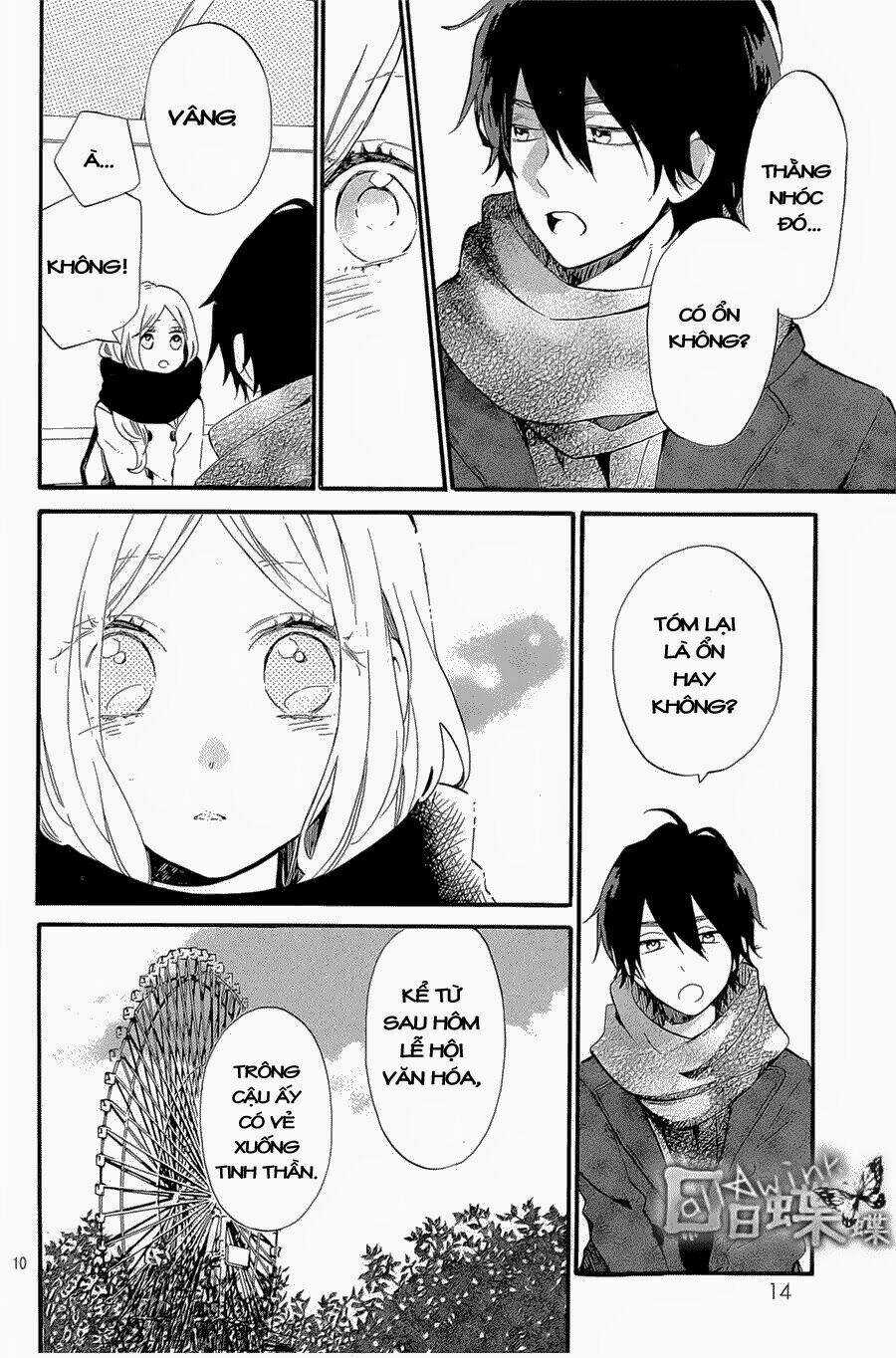 Hibi Chouchou Chapter 69 trang 10