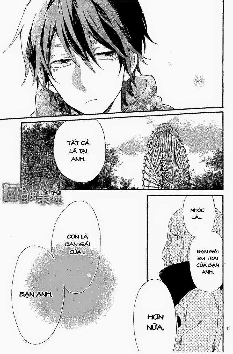 Hibi Chouchou Chapter 69 trang 11