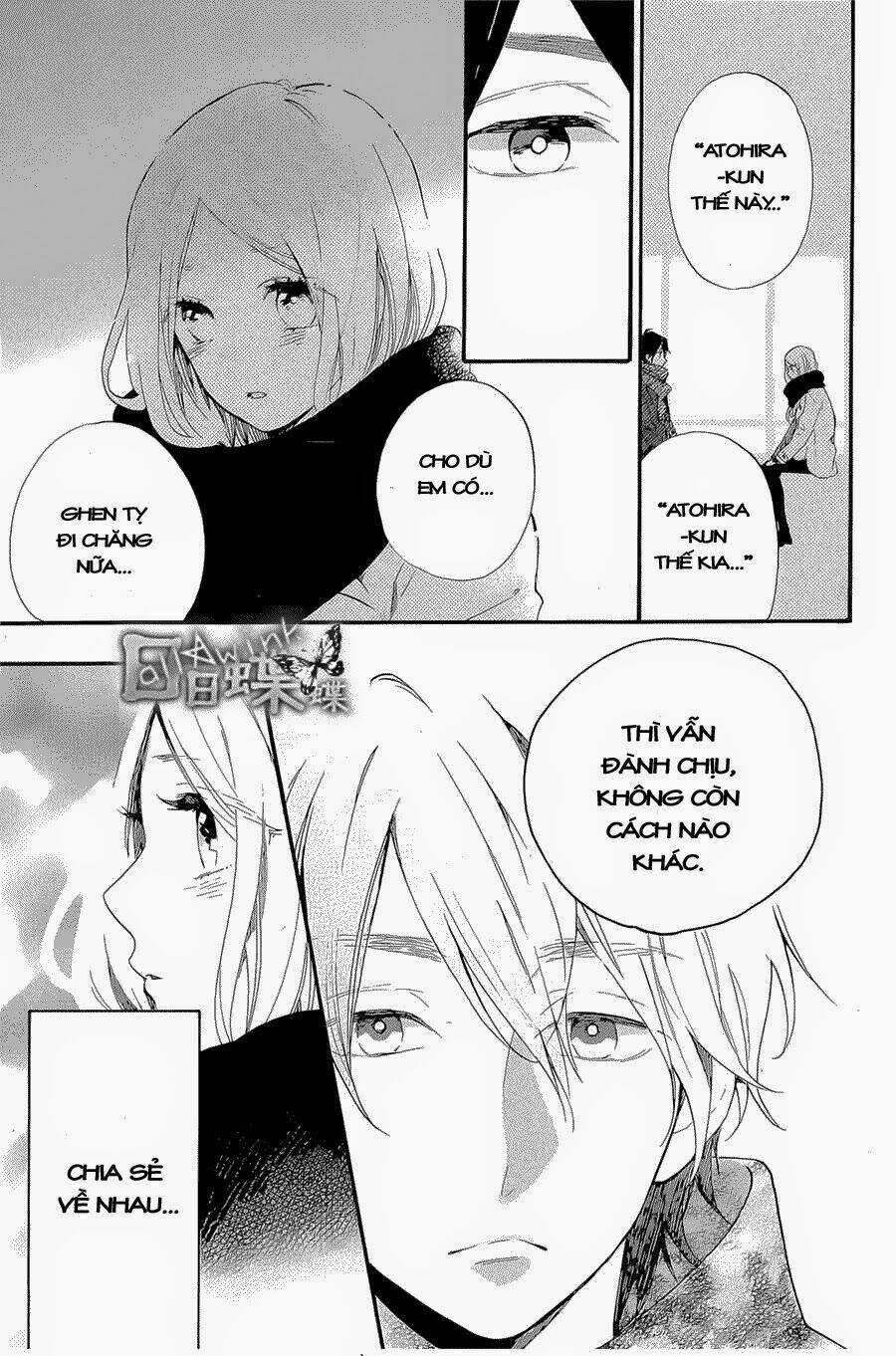 Hibi Chouchou Chapter 69 trang 13