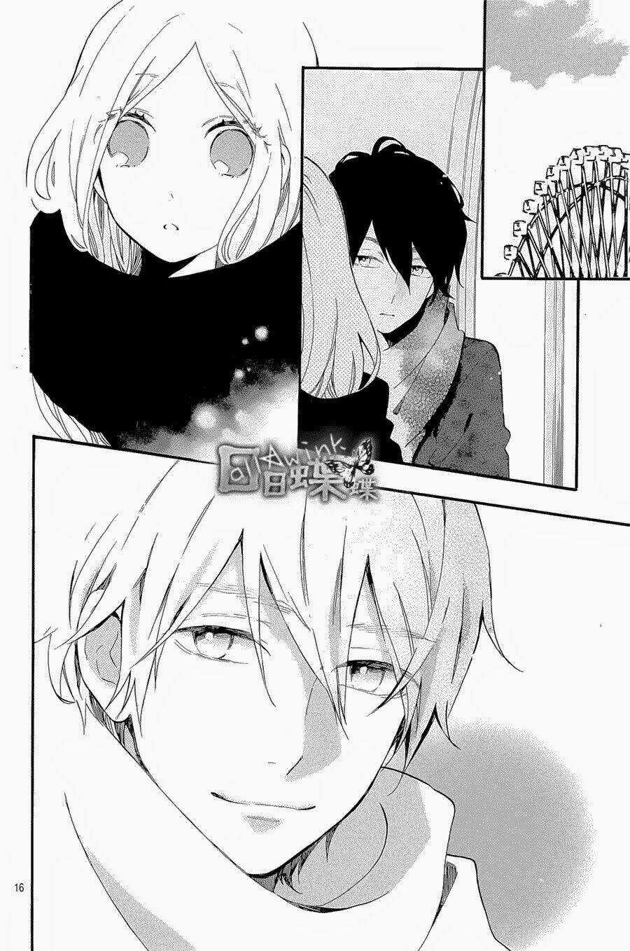 Hibi Chouchou Chapter 69 trang 16