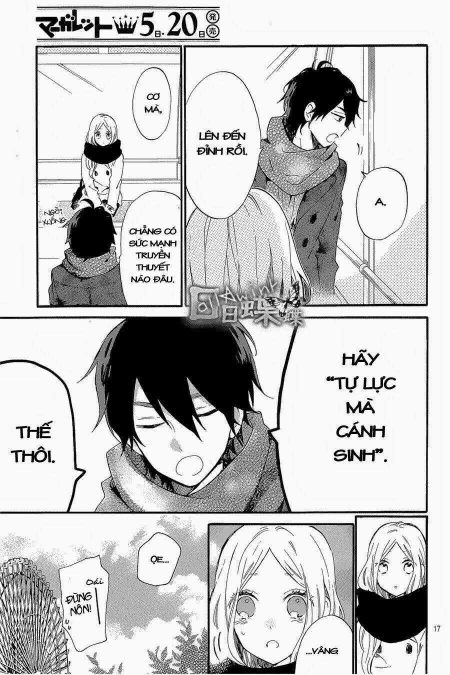 Hibi Chouchou Chapter 69 trang 17