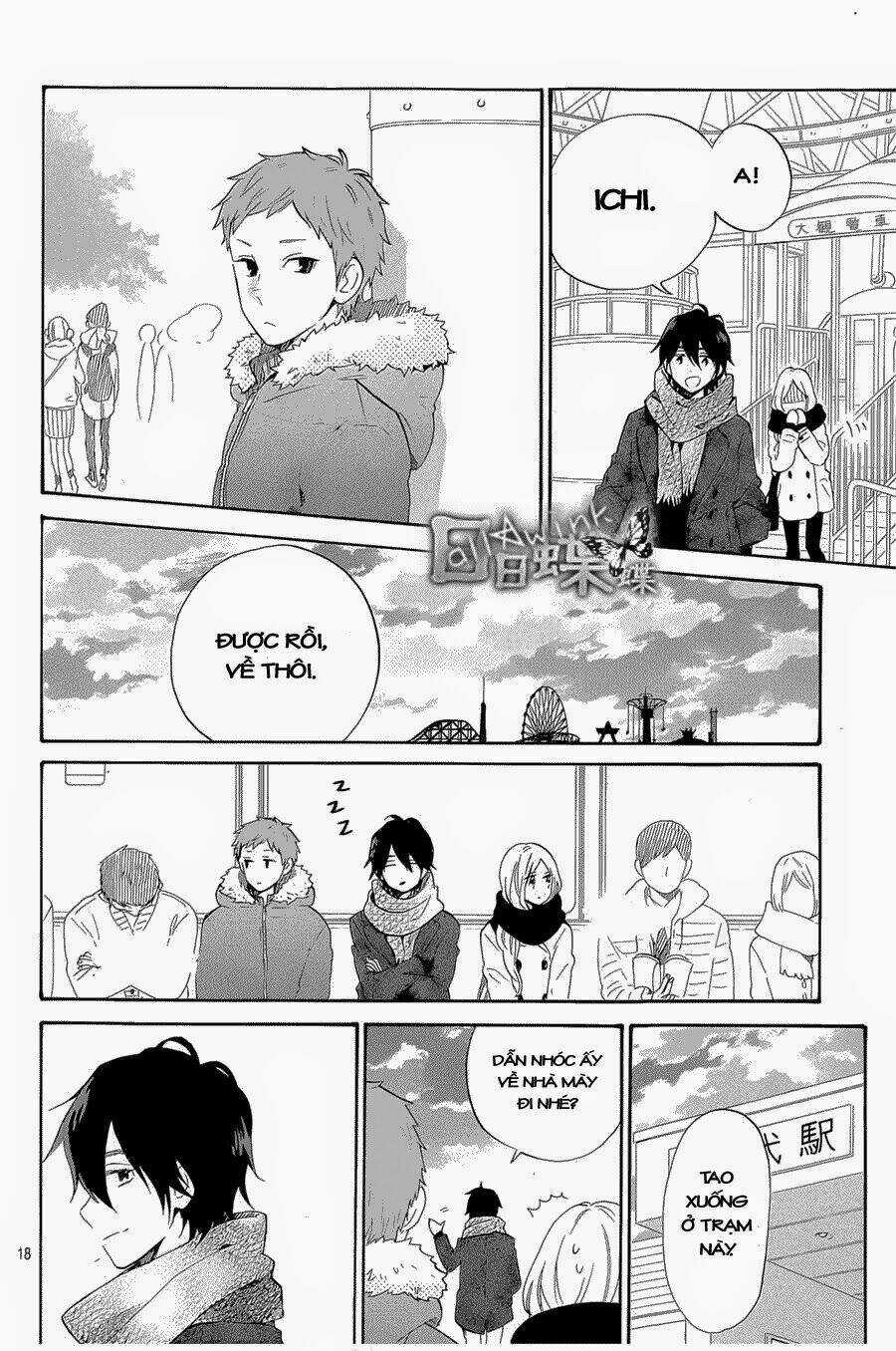 Hibi Chouchou Chapter 69 trang 18