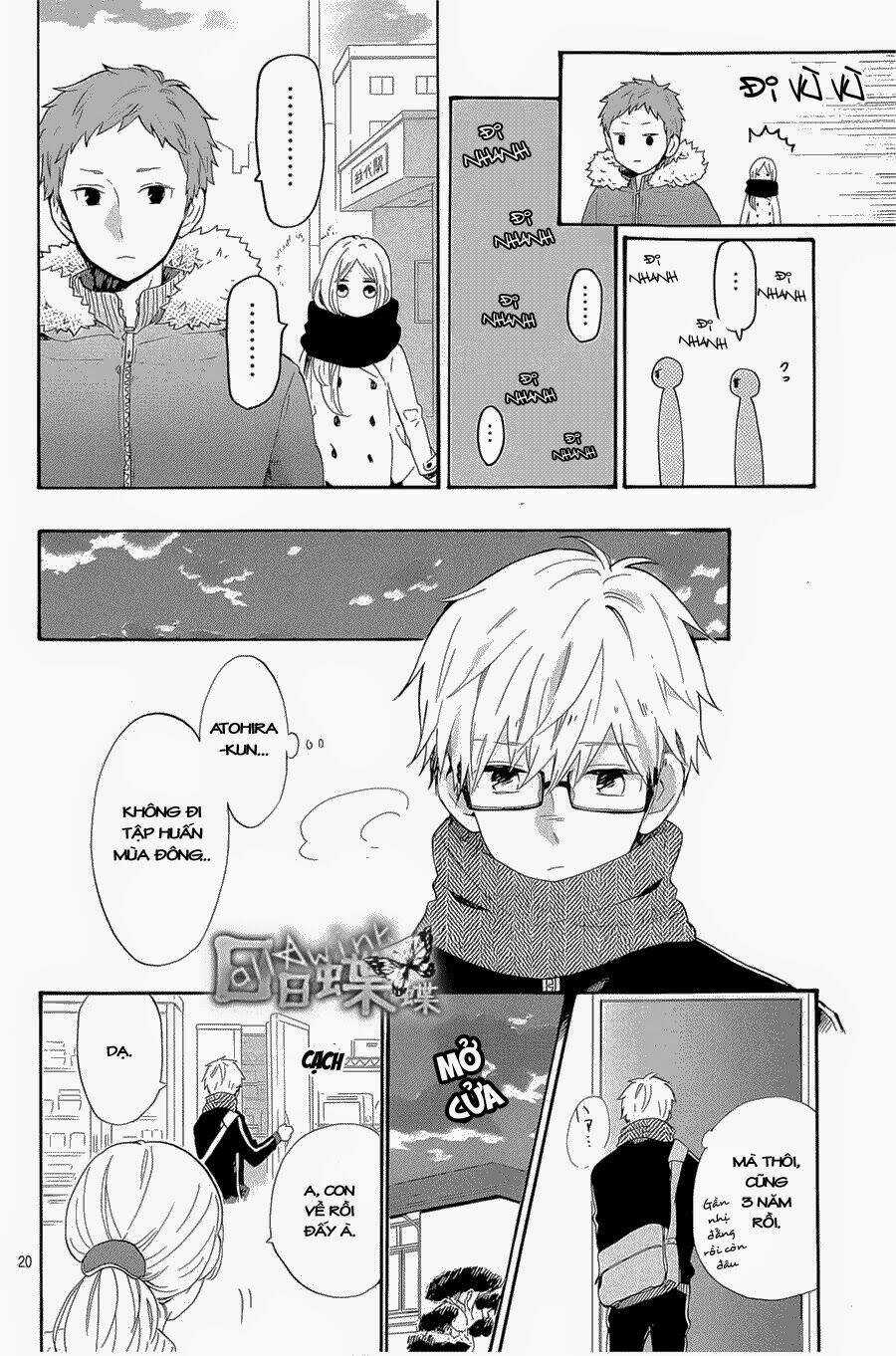 Hibi Chouchou Chapter 69 trang 20