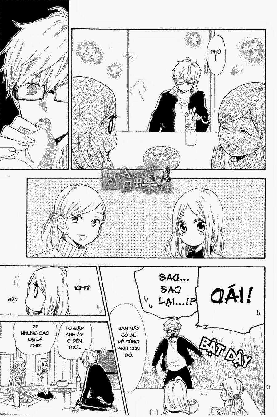 Hibi Chouchou Chapter 69 trang 21