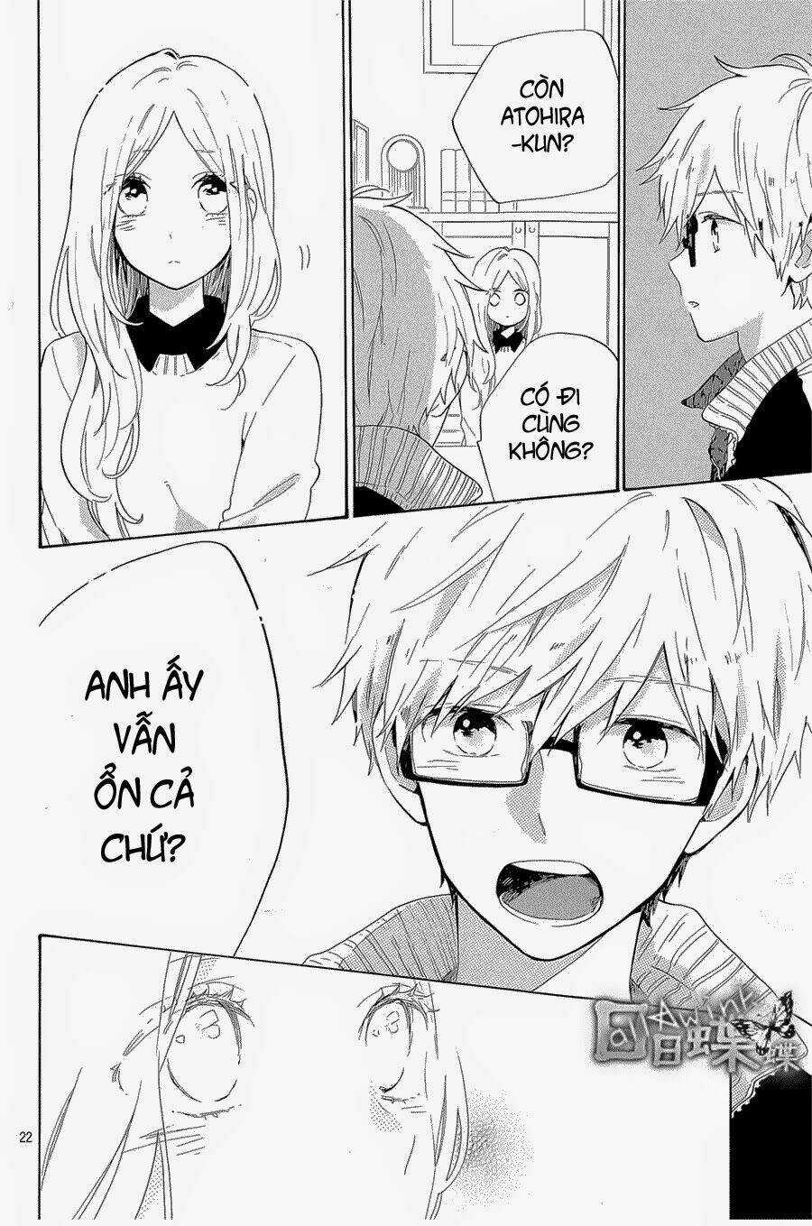 Hibi Chouchou Chapter 69 trang 22