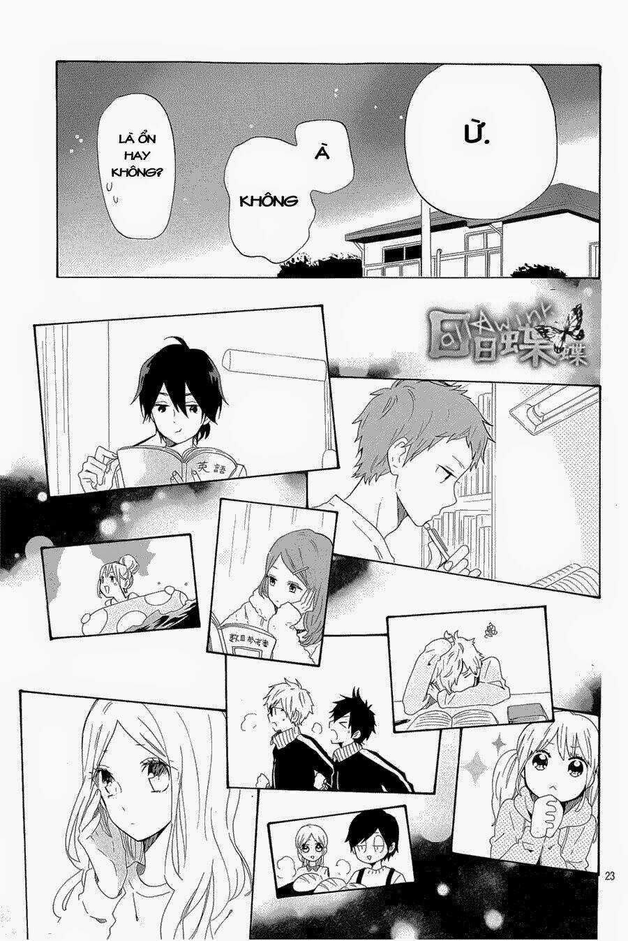 Hibi Chouchou Chapter 69 trang 23