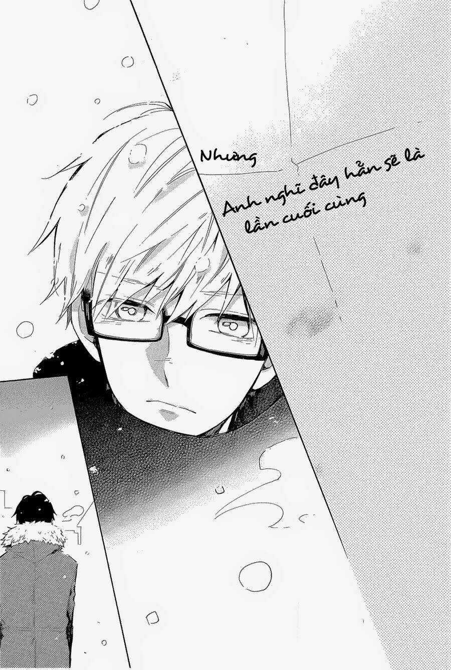 Hibi Chouchou Chapter 69 trang 27