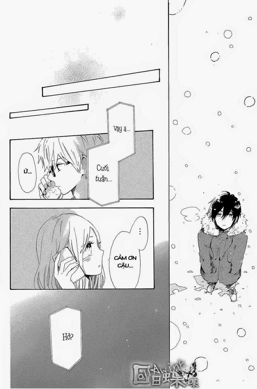 Hibi Chouchou Chapter 69 trang 28