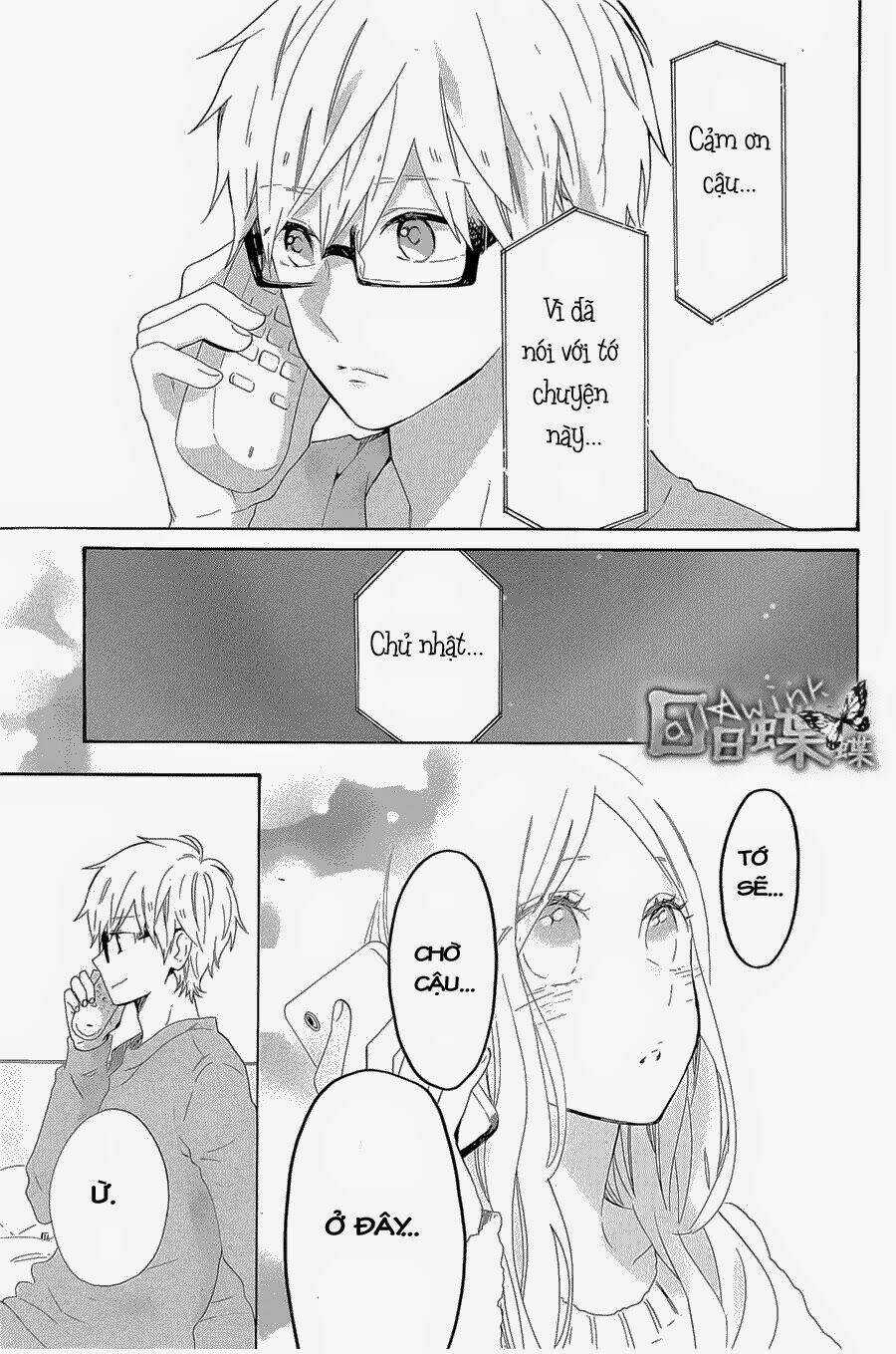 Hibi Chouchou Chapter 69 trang 29