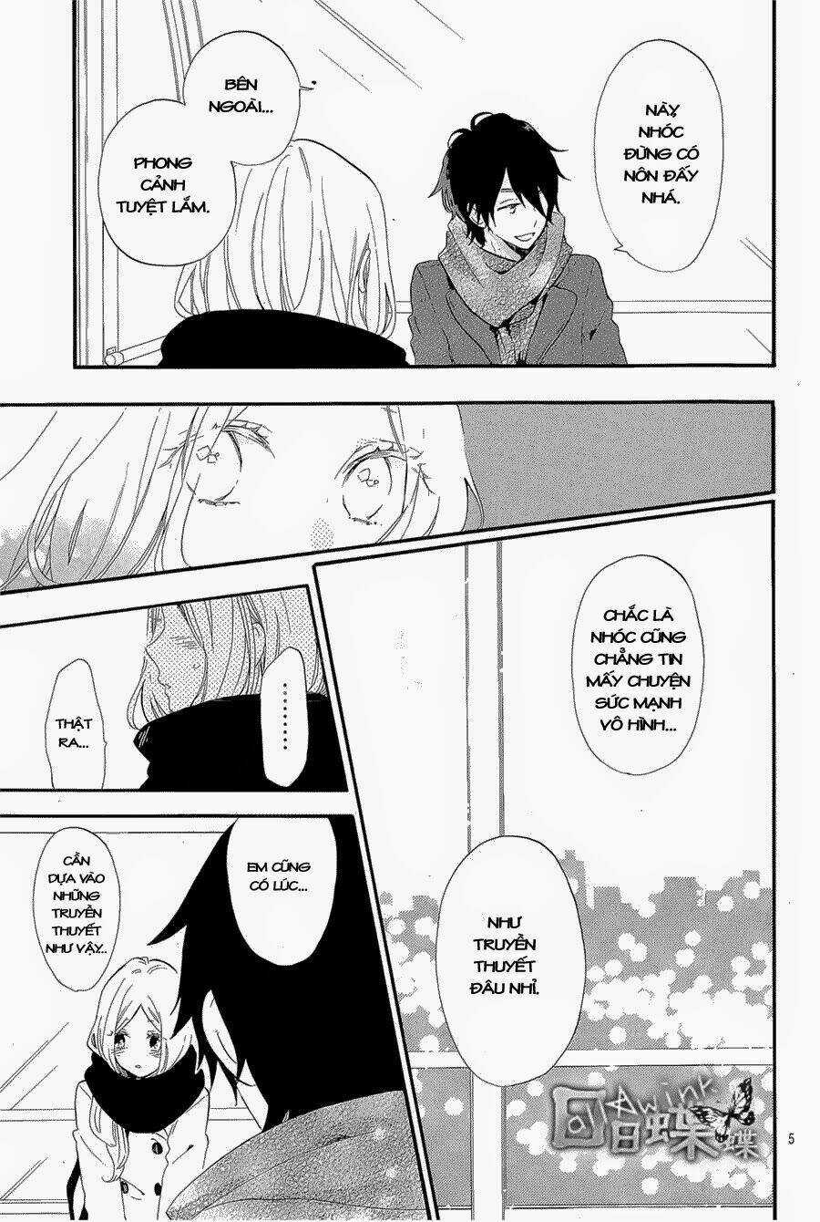 Hibi Chouchou Chapter 69 trang 5