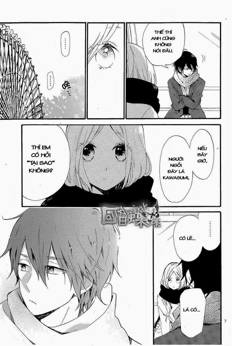 Hibi Chouchou Chapter 69 trang 7