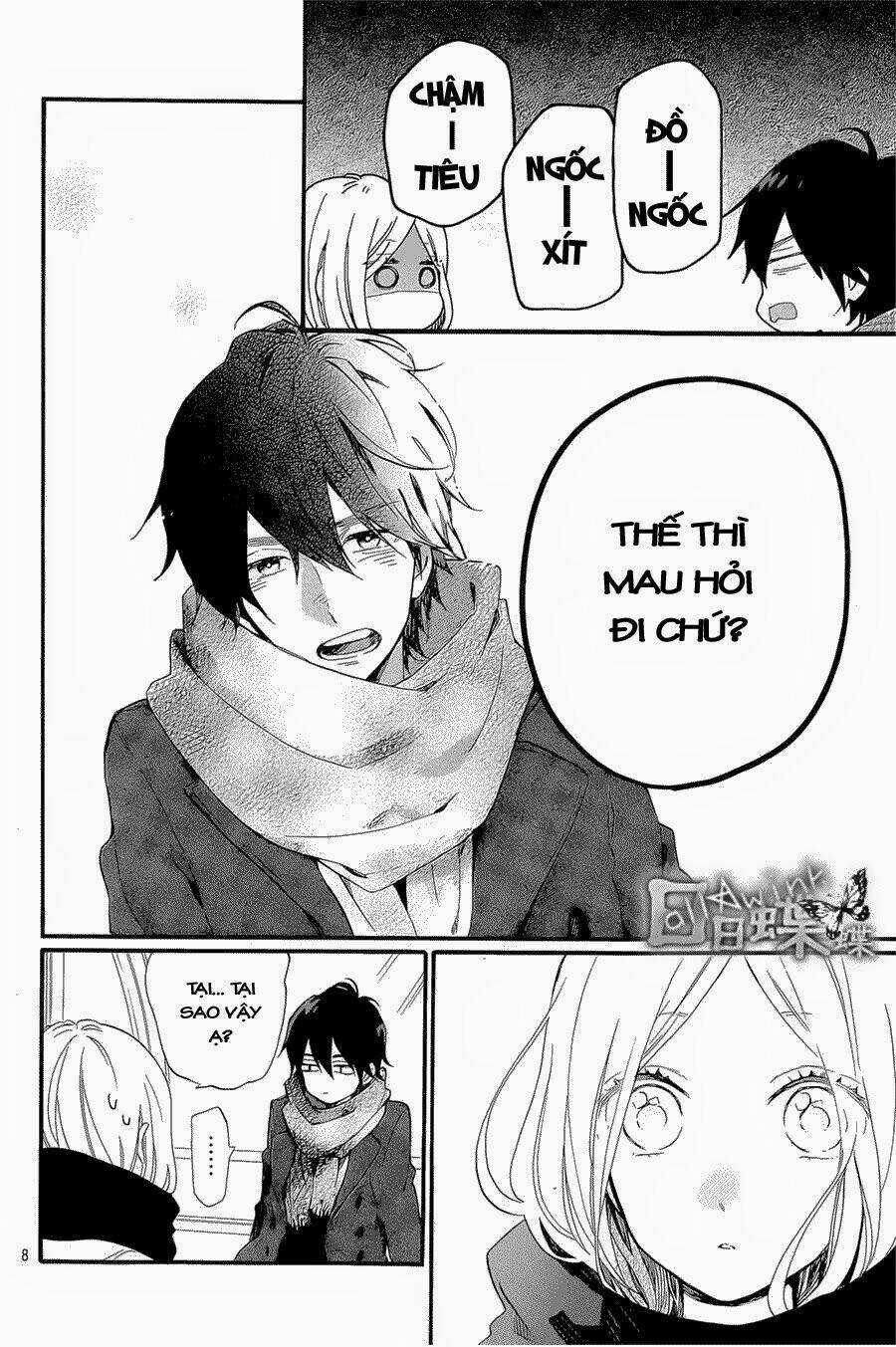Hibi Chouchou Chapter 69 trang 8