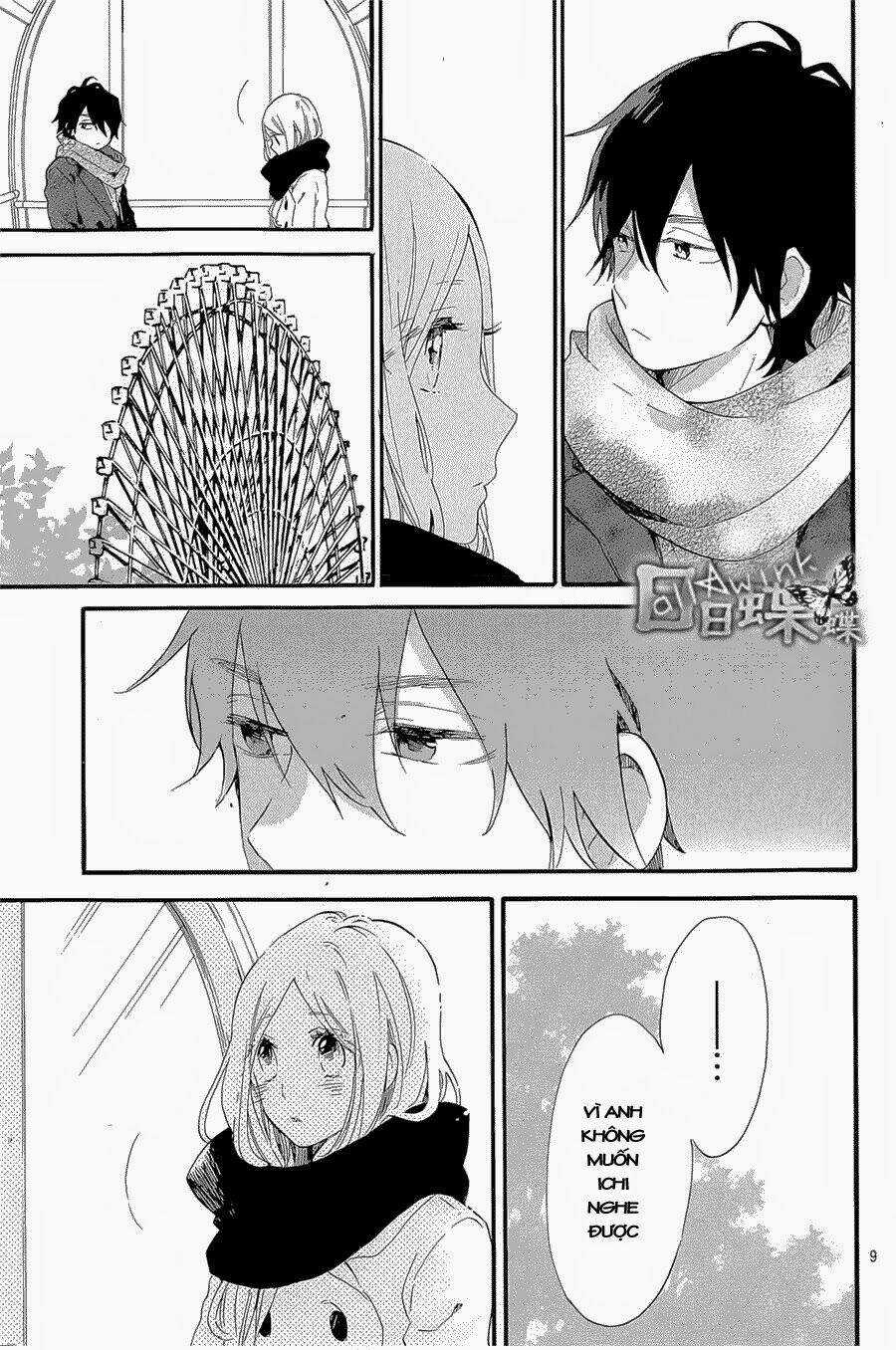 Hibi Chouchou Chapter 69 trang 9