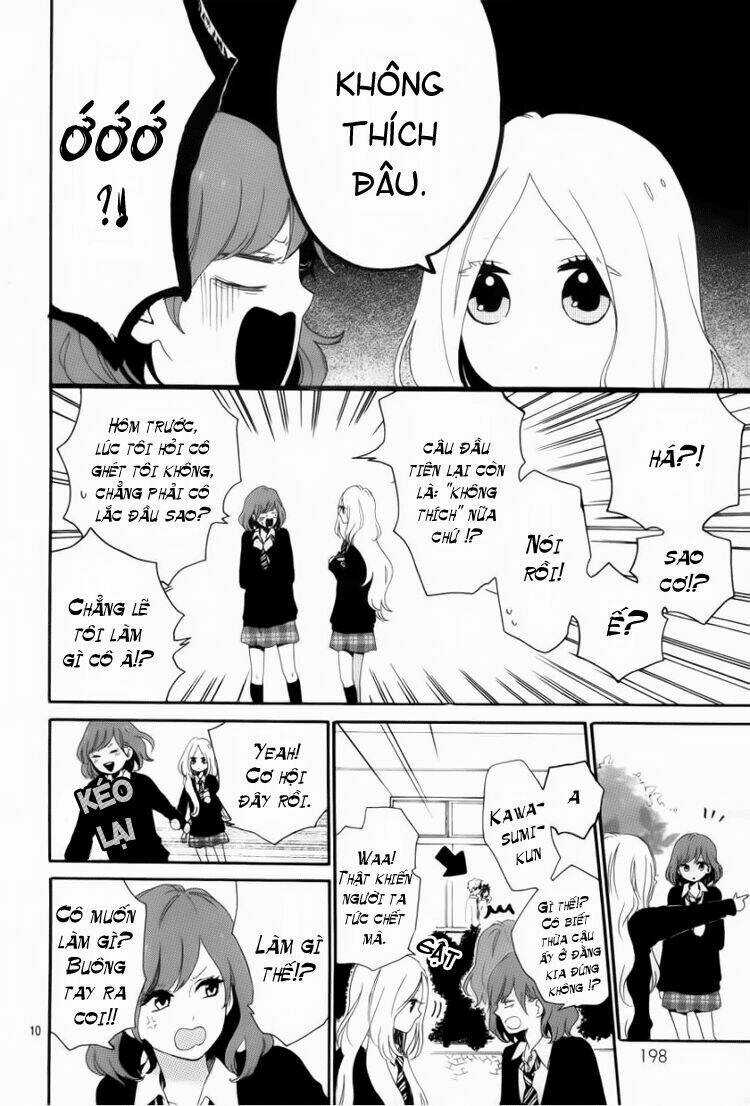 Hibi Chouchou Chapter 7 trang 10
