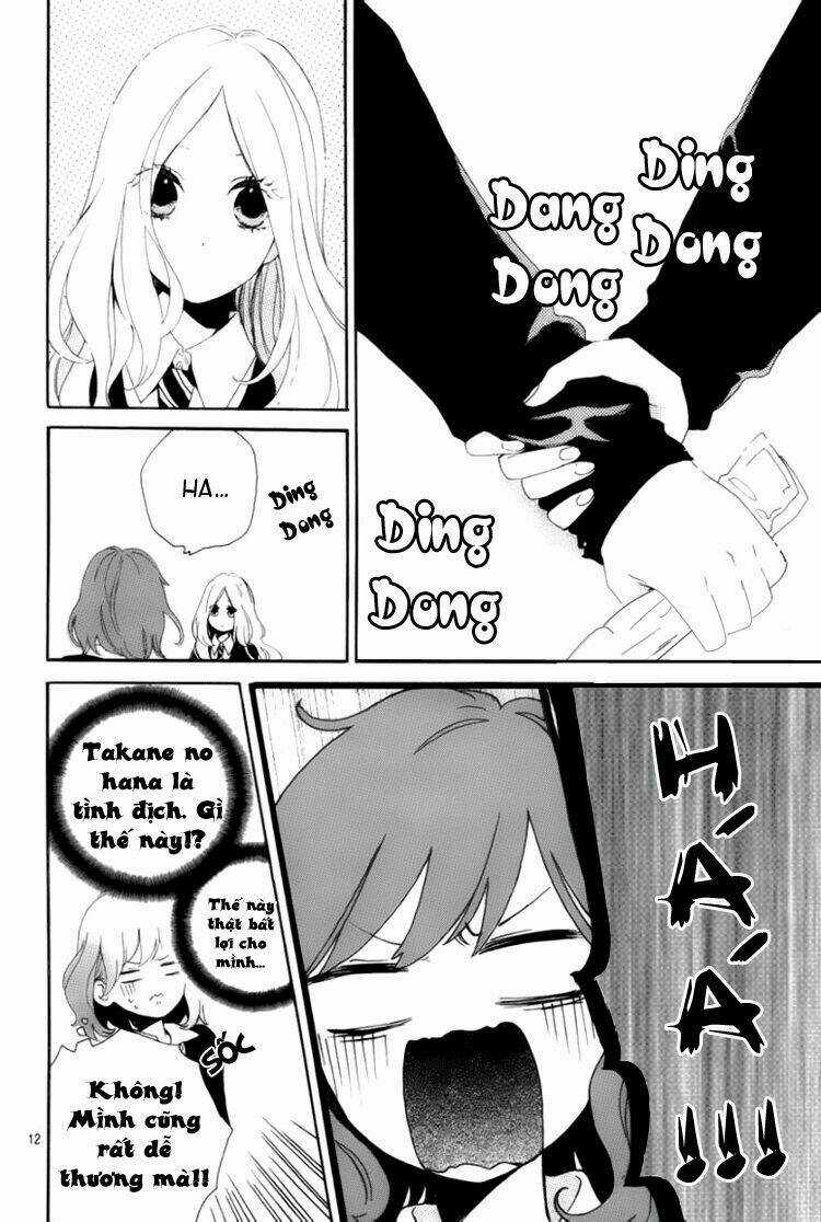 Hibi Chouchou Chapter 7 trang 12