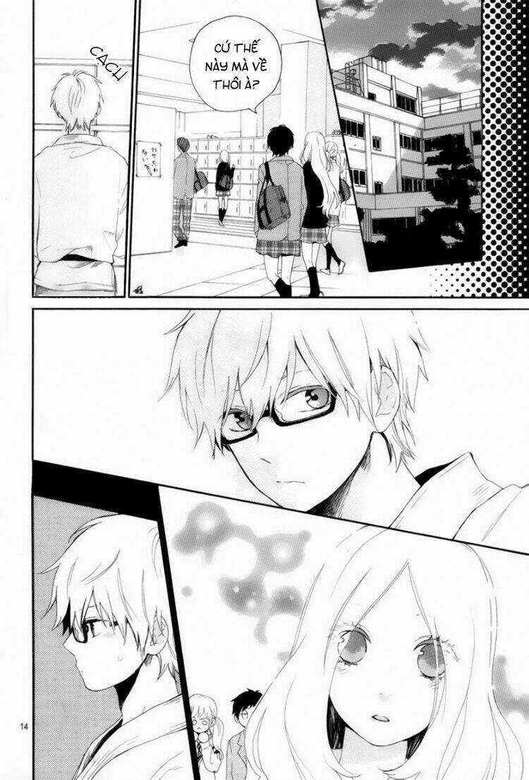 Hibi Chouchou Chapter 7 trang 14