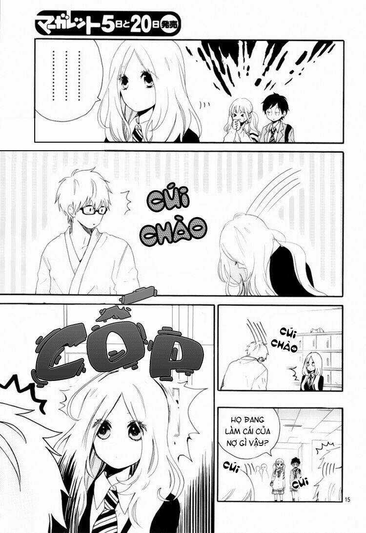 Hibi Chouchou Chapter 7 trang 15