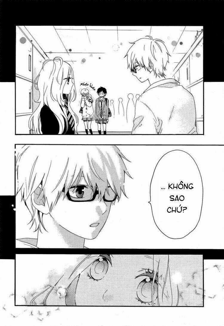 Hibi Chouchou Chapter 7 trang 16