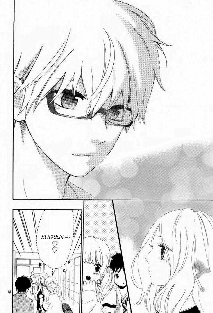 Hibi Chouchou Chapter 7 trang 18