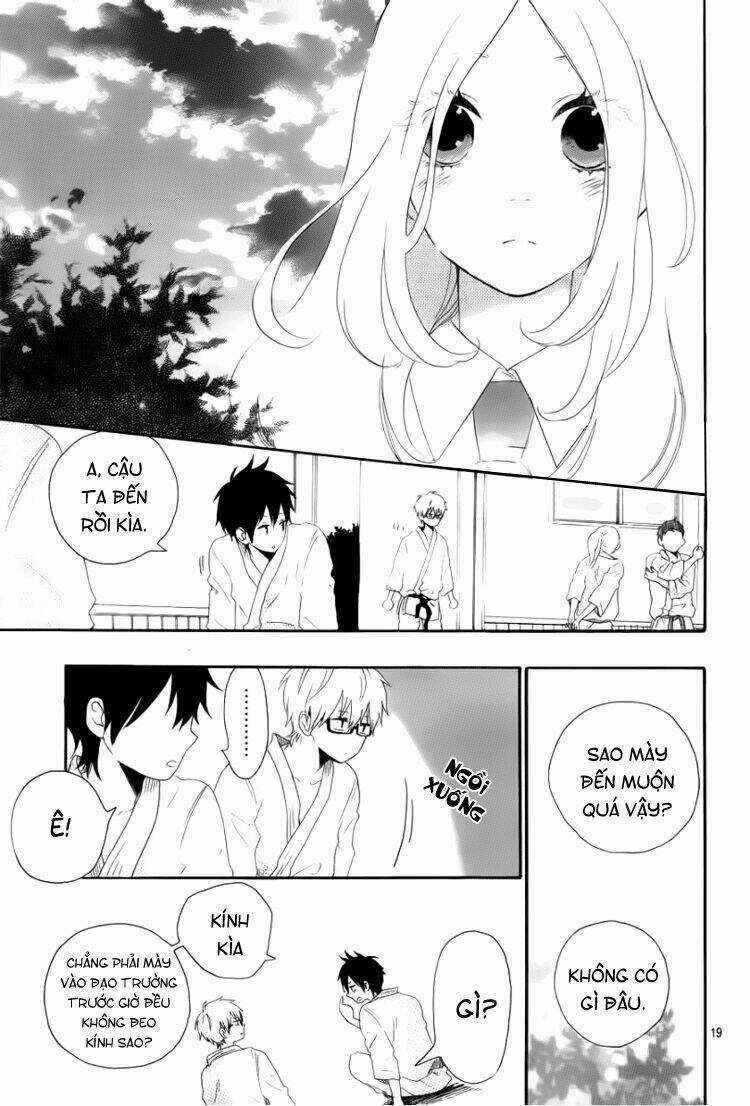 Hibi Chouchou Chapter 7 trang 19