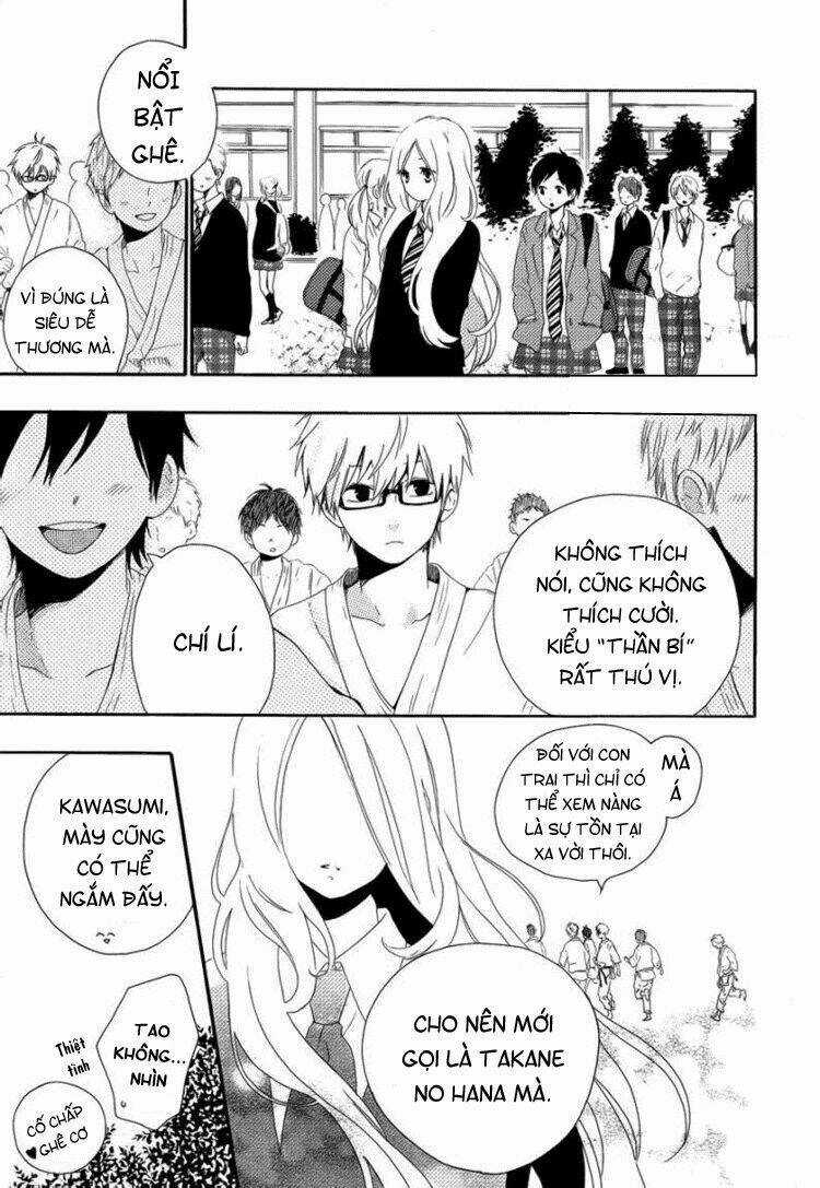 Hibi Chouchou Chapter 7 trang 21