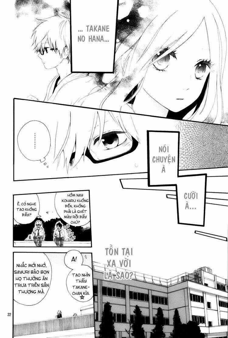 Hibi Chouchou Chapter 7 trang 22