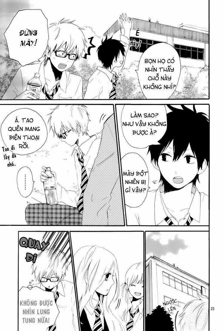 Hibi Chouchou Chapter 7 trang 23