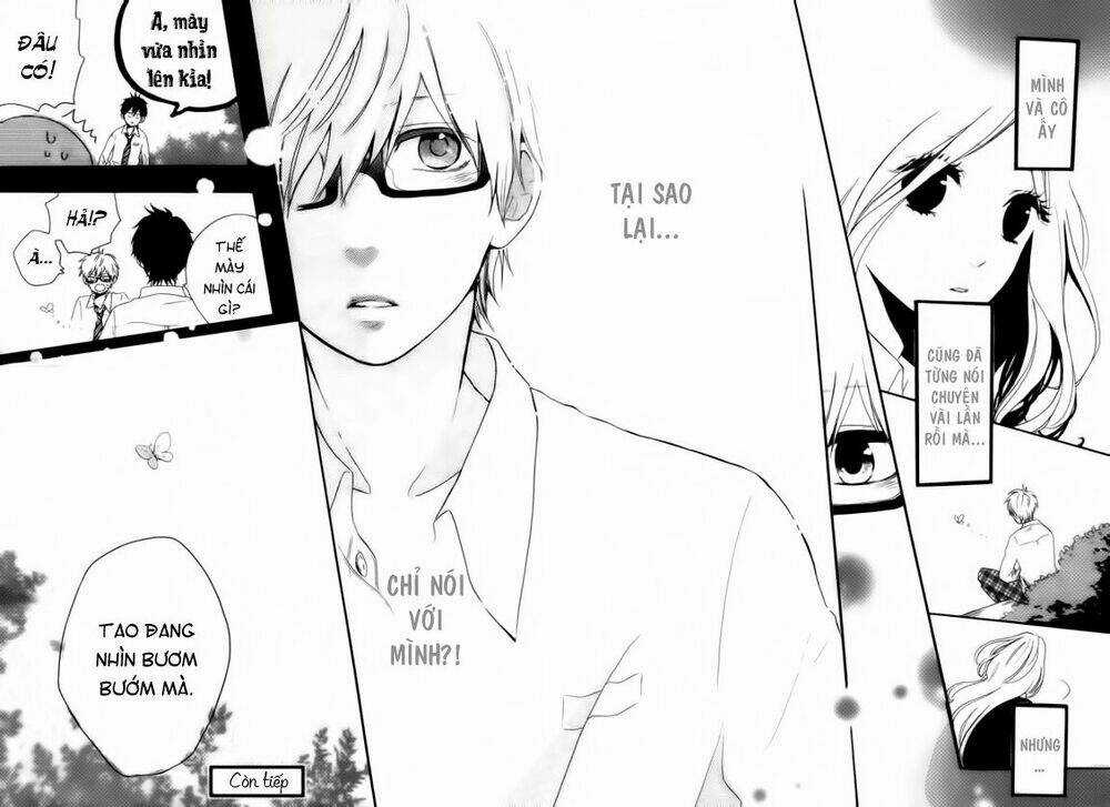 Hibi Chouchou Chapter 7 trang 24