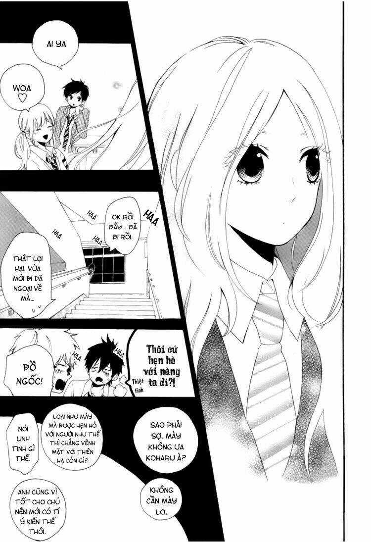 Hibi Chouchou Chapter 7 trang 3