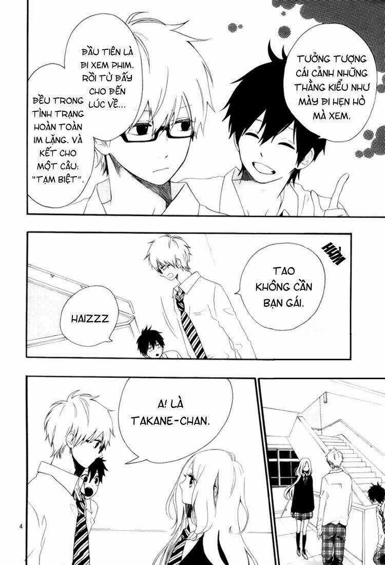 Hibi Chouchou Chapter 7 trang 4