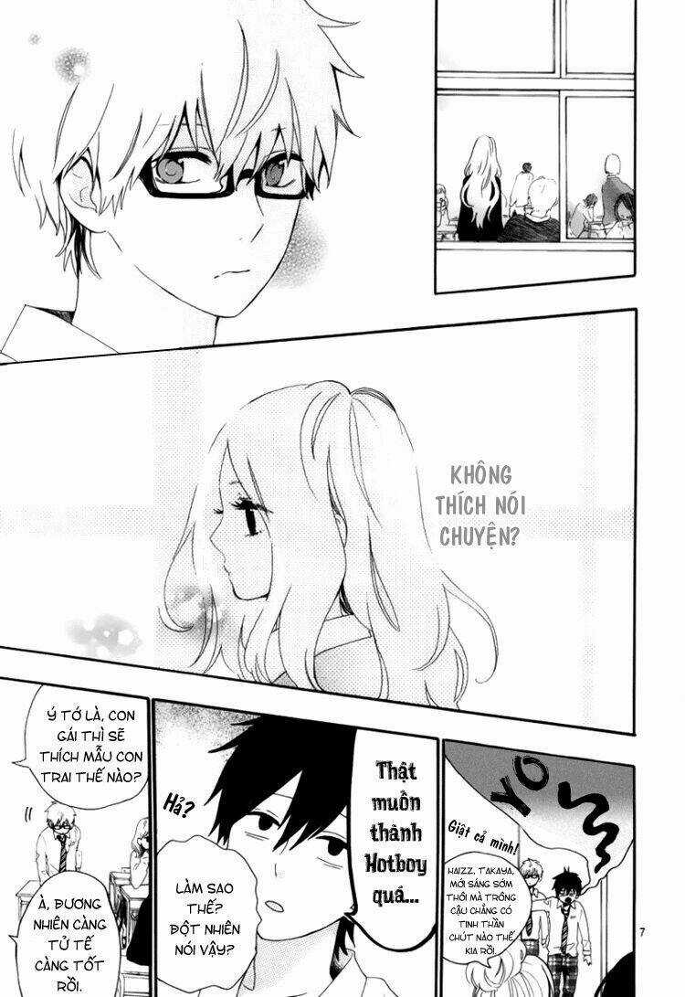 Hibi Chouchou Chapter 7 trang 7