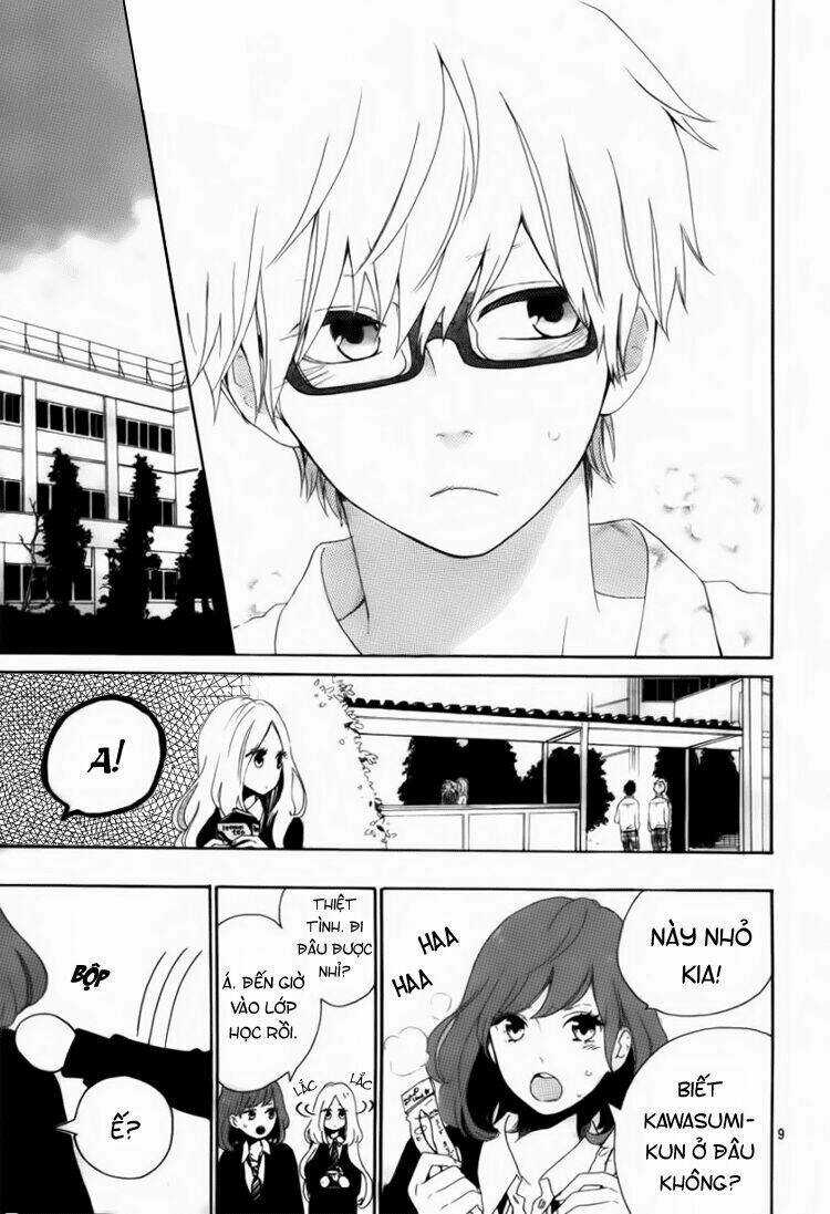 Hibi Chouchou Chapter 7 trang 9