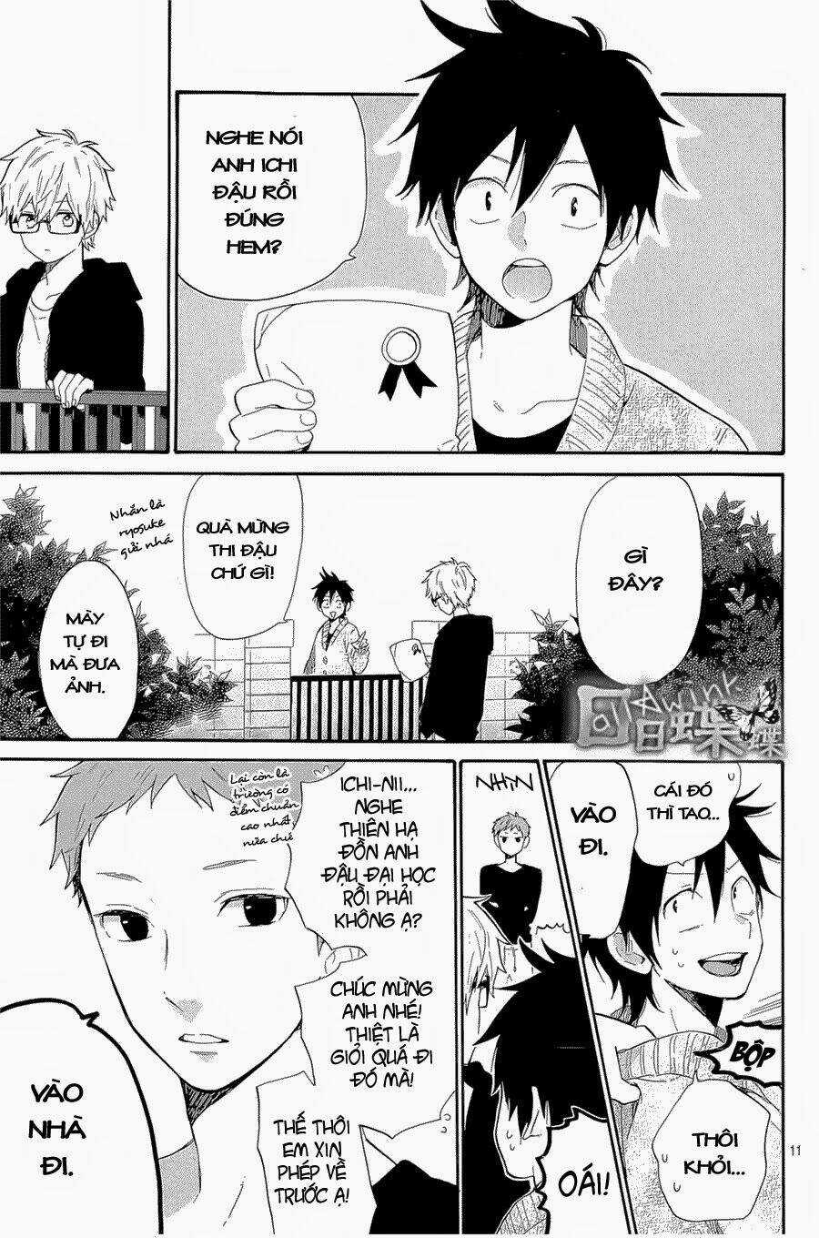 Hibi Chouchou Chapter 70 trang 10