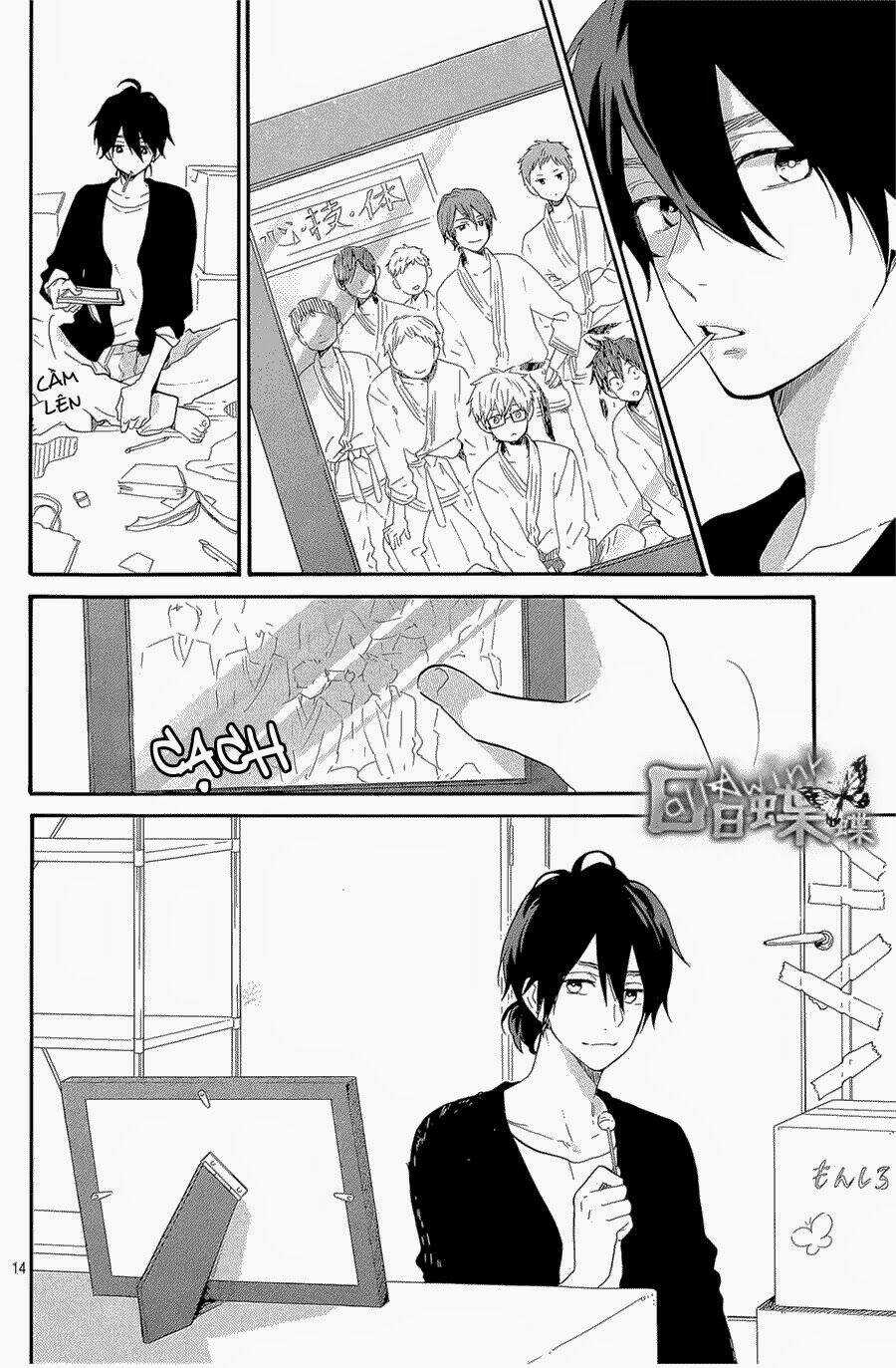 Hibi Chouchou Chapter 70 trang 13