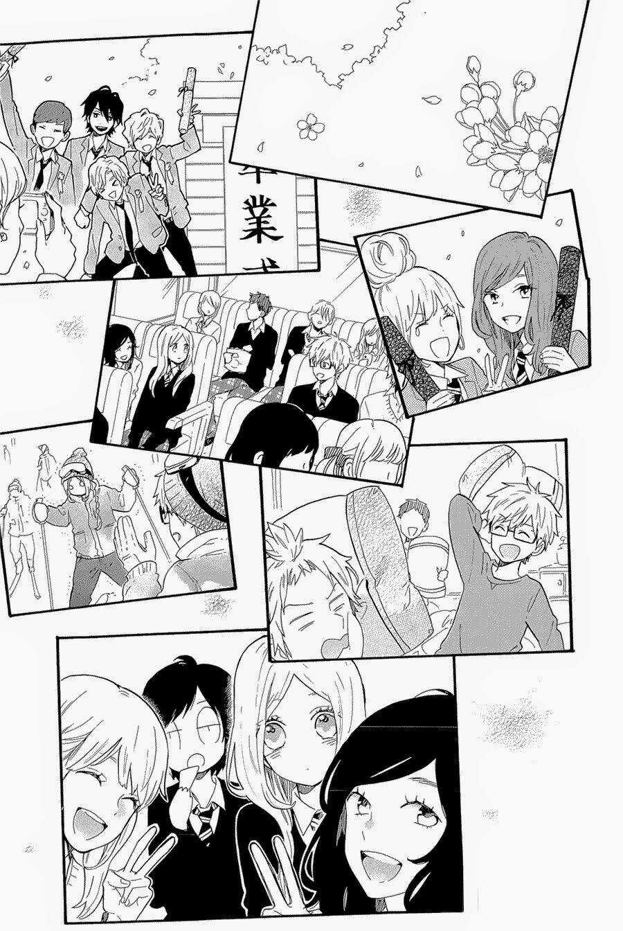 Hibi Chouchou Chapter 70 trang 14
