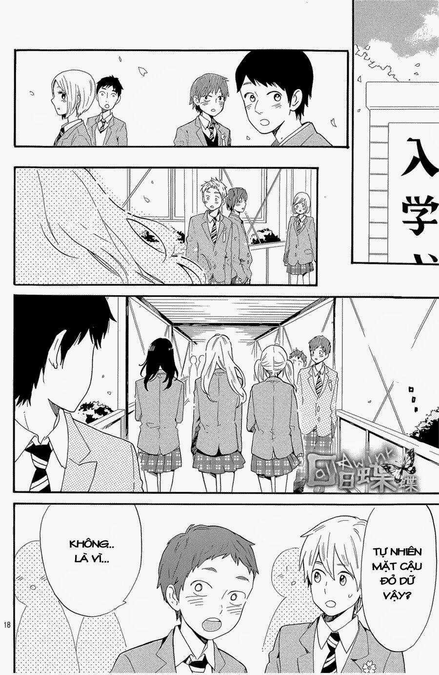 Hibi Chouchou Chapter 70 trang 17