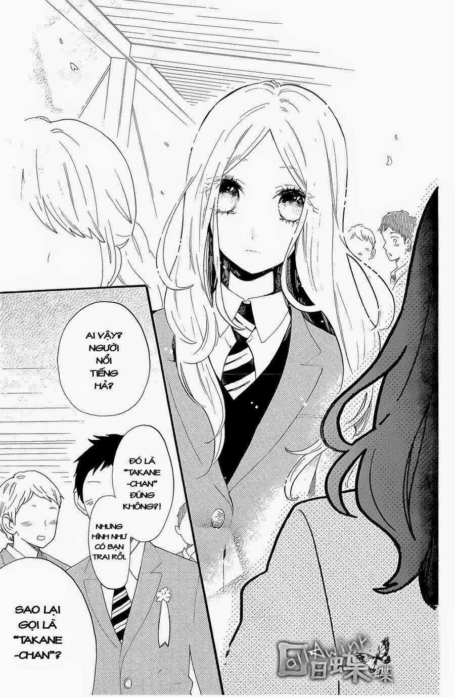 Hibi Chouchou Chapter 70 trang 18