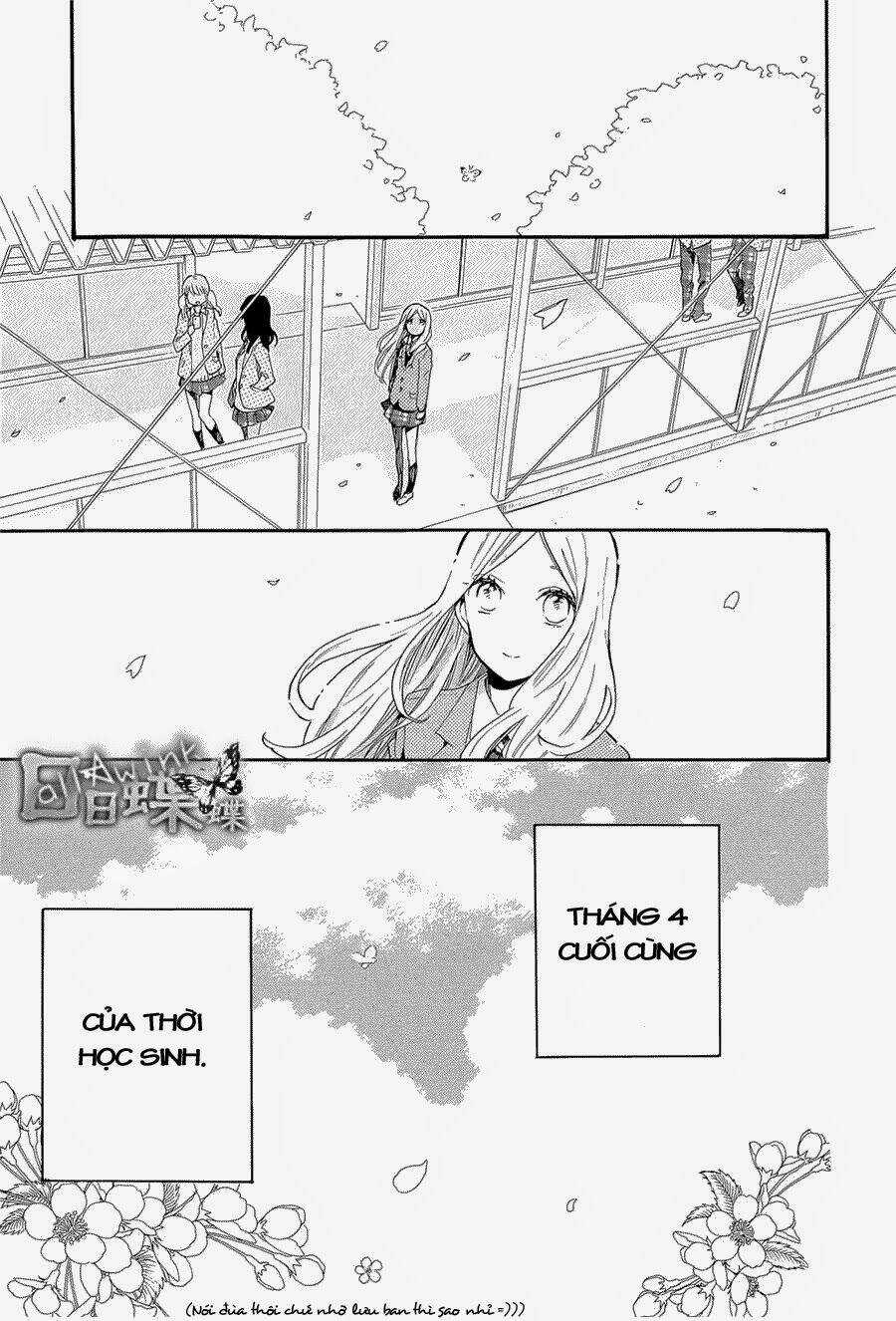 Hibi Chouchou Chapter 70 trang 20