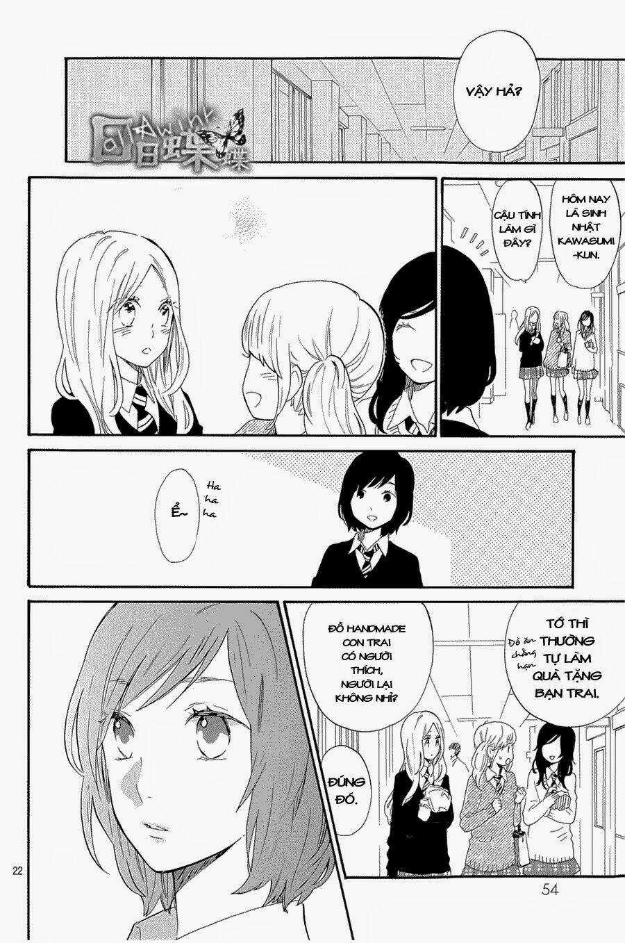 Hibi Chouchou Chapter 70 trang 21