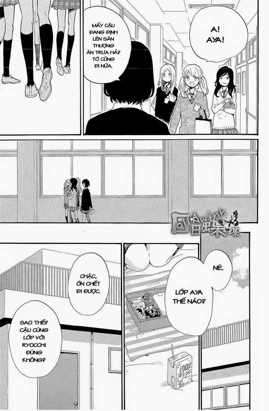 Hibi Chouchou Chapter 70 trang 22