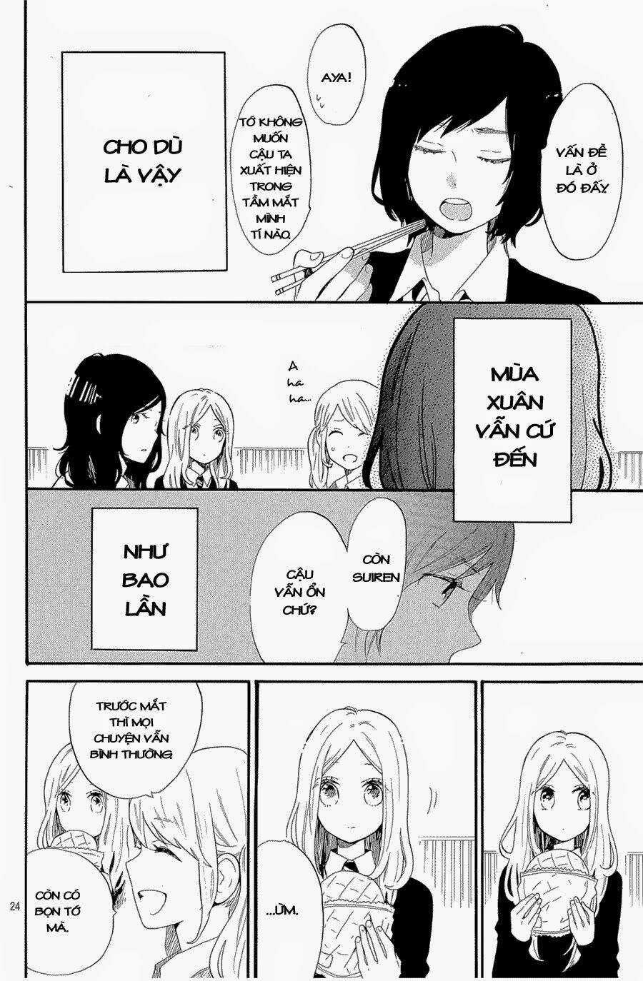 Hibi Chouchou Chapter 70 trang 23