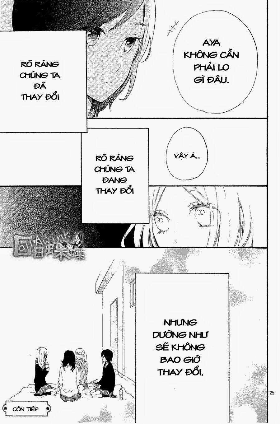Hibi Chouchou Chapter 70 trang 24