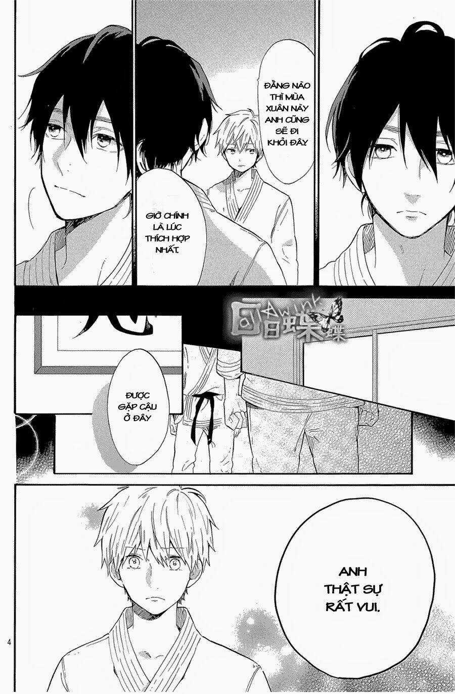 Hibi Chouchou Chapter 70 trang 3