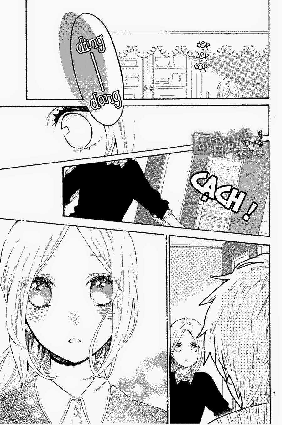 Hibi Chouchou Chapter 70 trang 6