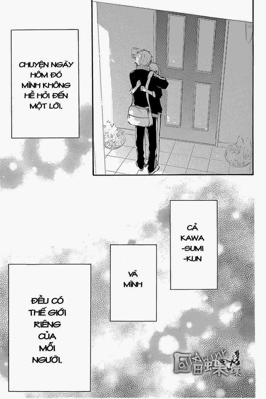 Hibi Chouchou Chapter 70 trang 8
